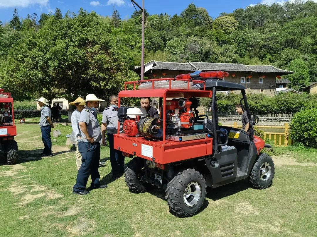 永定土樓：細水霧設備進景區(qū)，一邊培訓一邊體驗客家文化